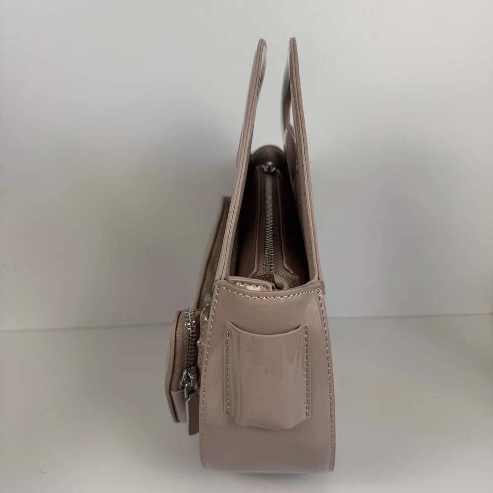 Homage Year OVA Manifestation Bag Crossbody Shoulder Tote Beige Taupe